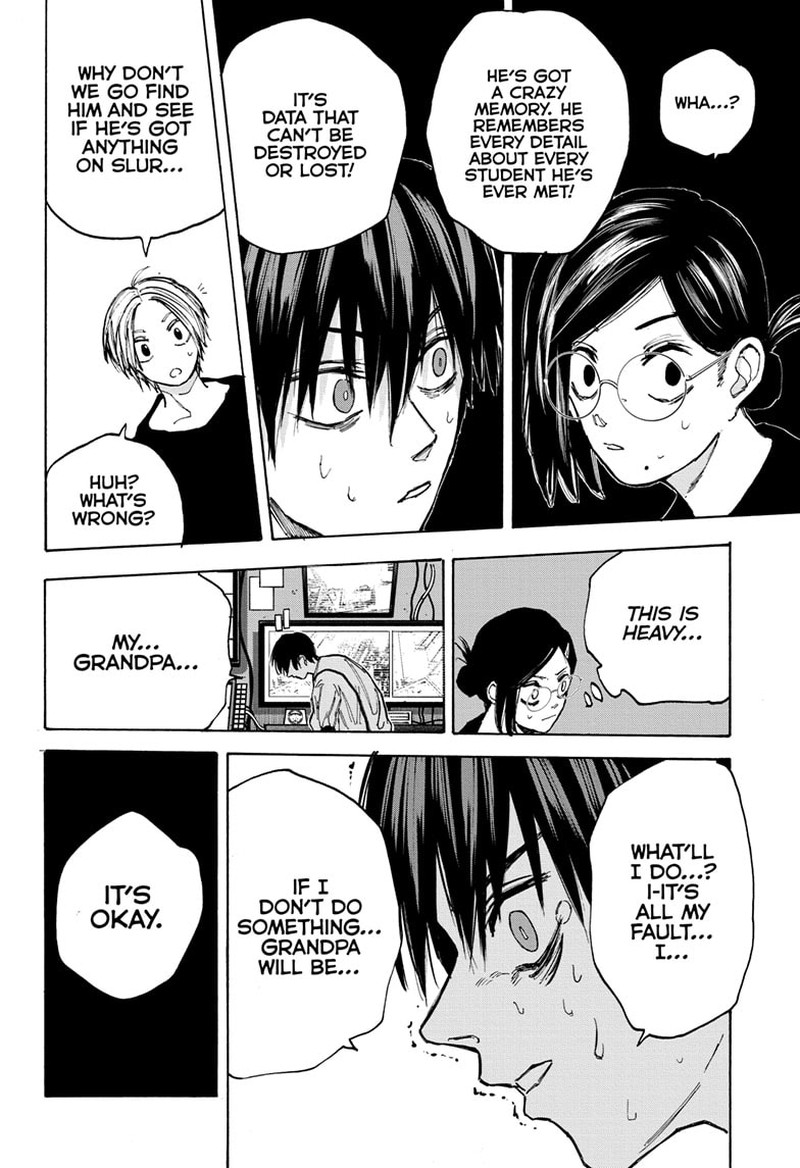 Sakamoto Days Chapter 88 - Page 16 in English