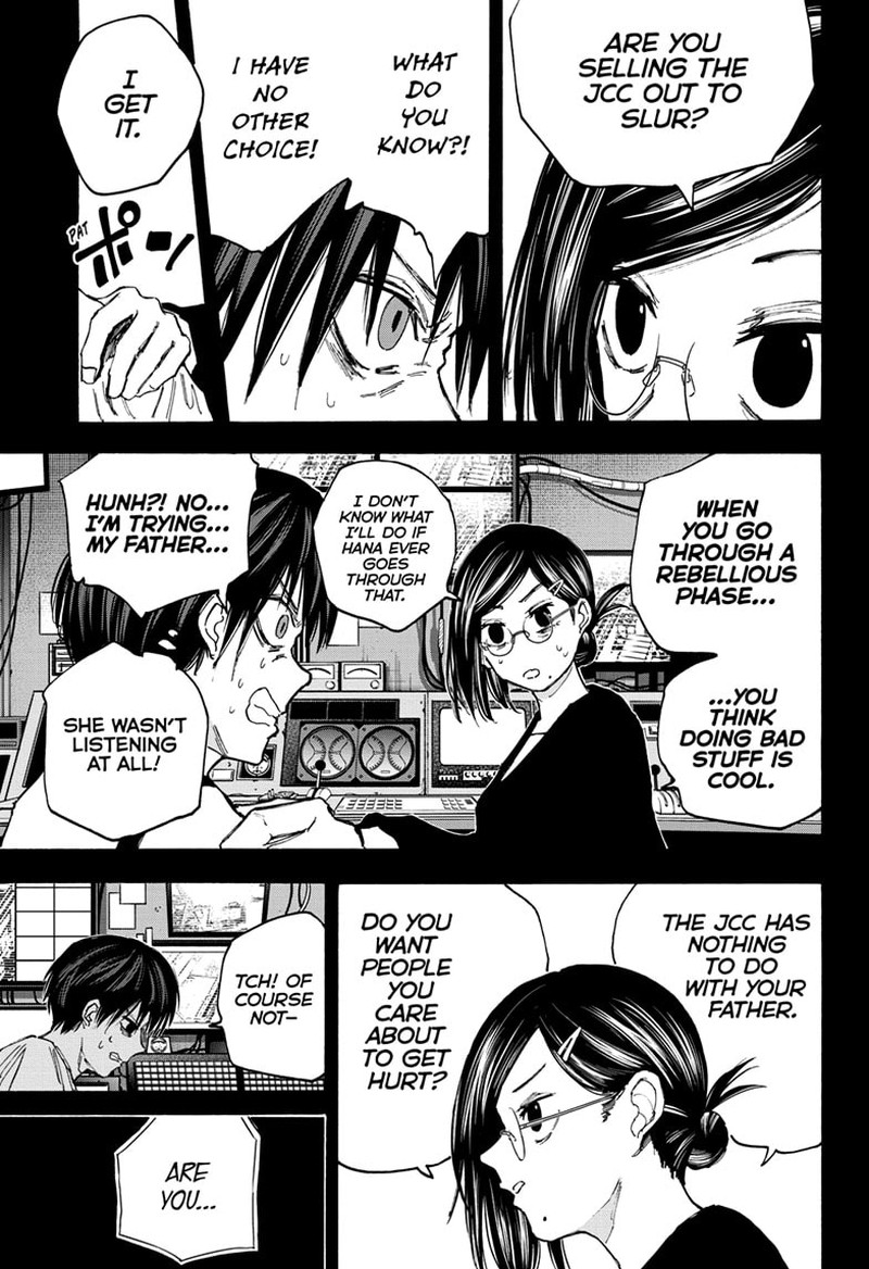 Sakamoto Days Chapter 88 - Page 3 in English