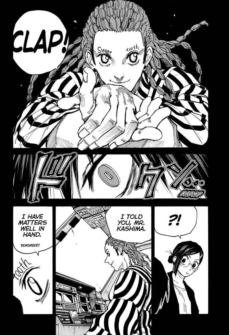 Sakamoto Days Chapter 88 - Page 6 in English