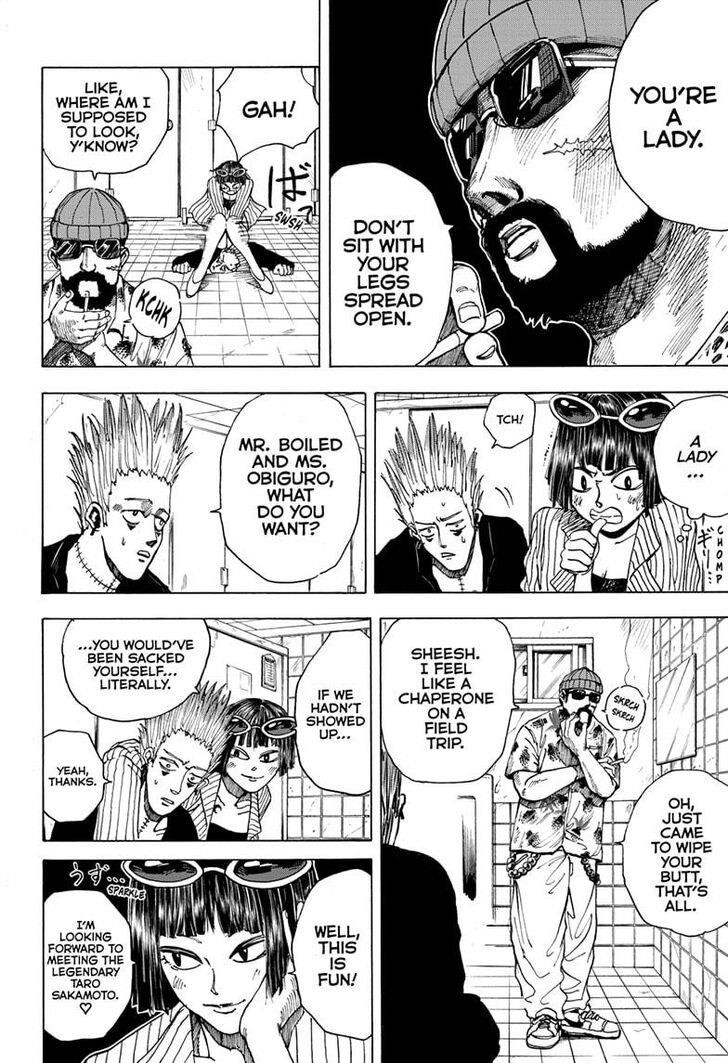 Sakamoto Days Chapter 9 - Page 14 in English