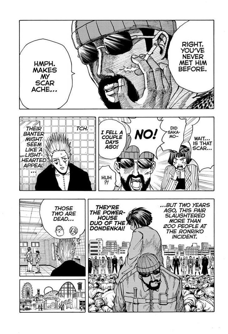 Sakamoto Days Chapter 9 - Page 15 in English