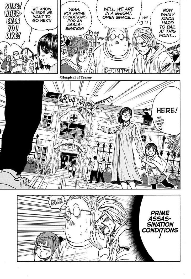 Sakamoto Days Chapter 9 - Page 17 in English