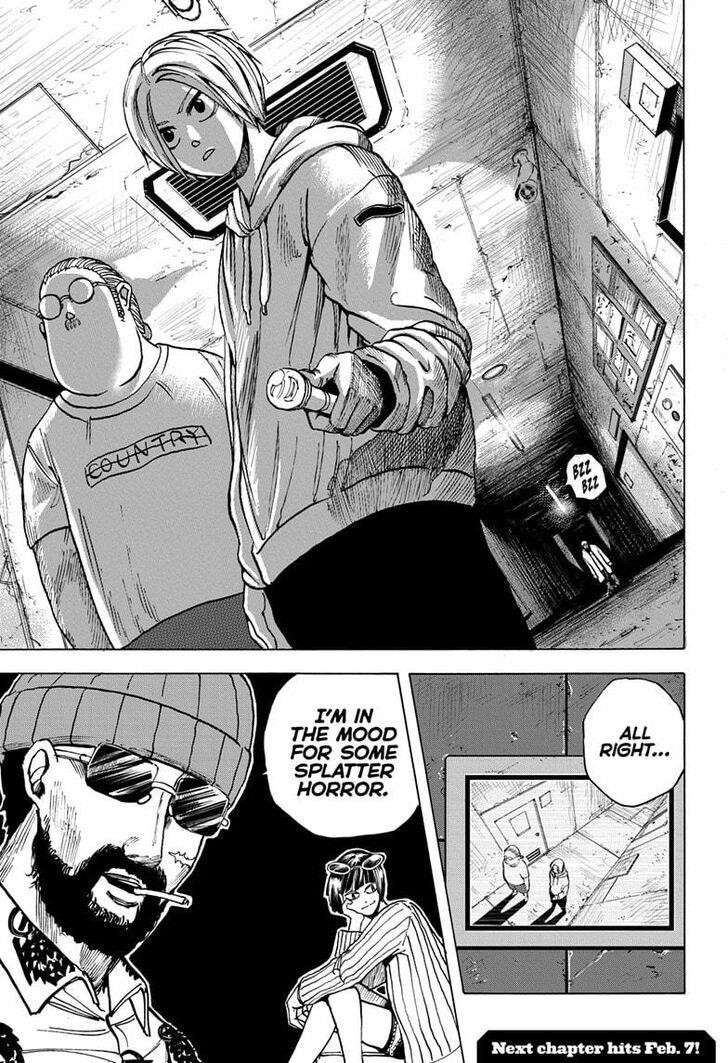 Sakamoto Days Chapter 9 - Page 19 in English