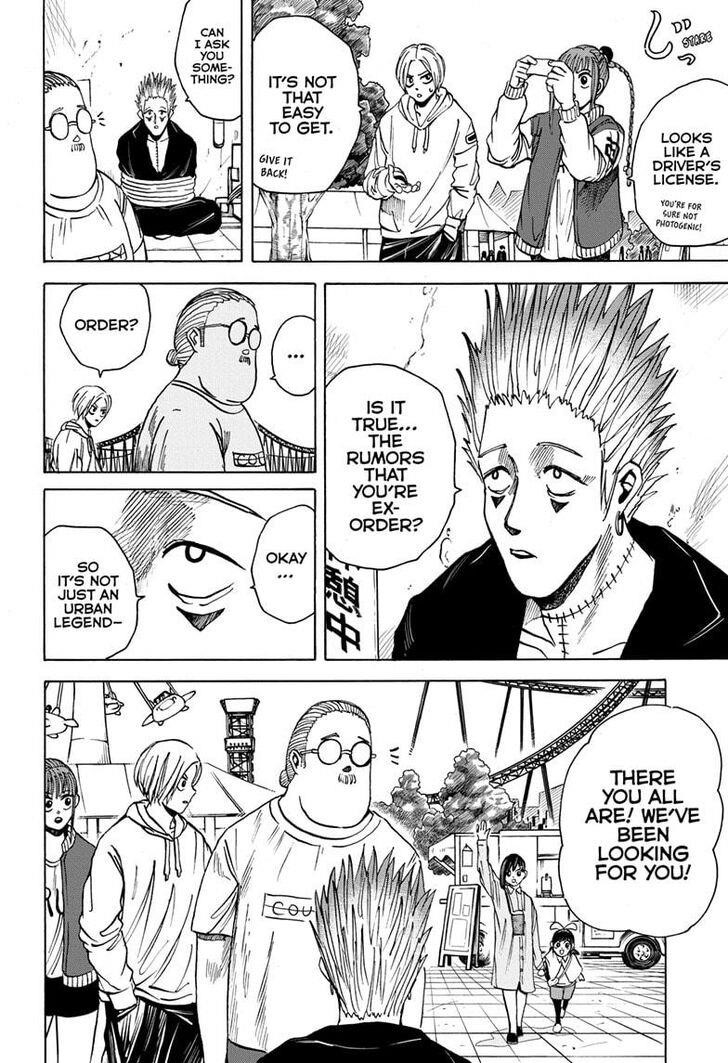 Sakamoto Days Chapter 9 - Page 4 in English