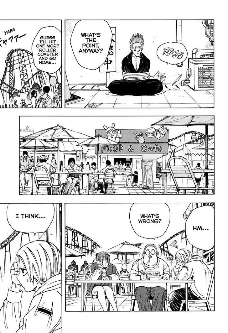 Sakamoto Days Chapter 9 - Page 7 in English