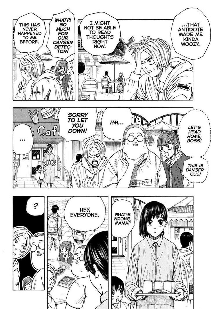 Sakamoto Days Chapter 9 - Page 8 in English