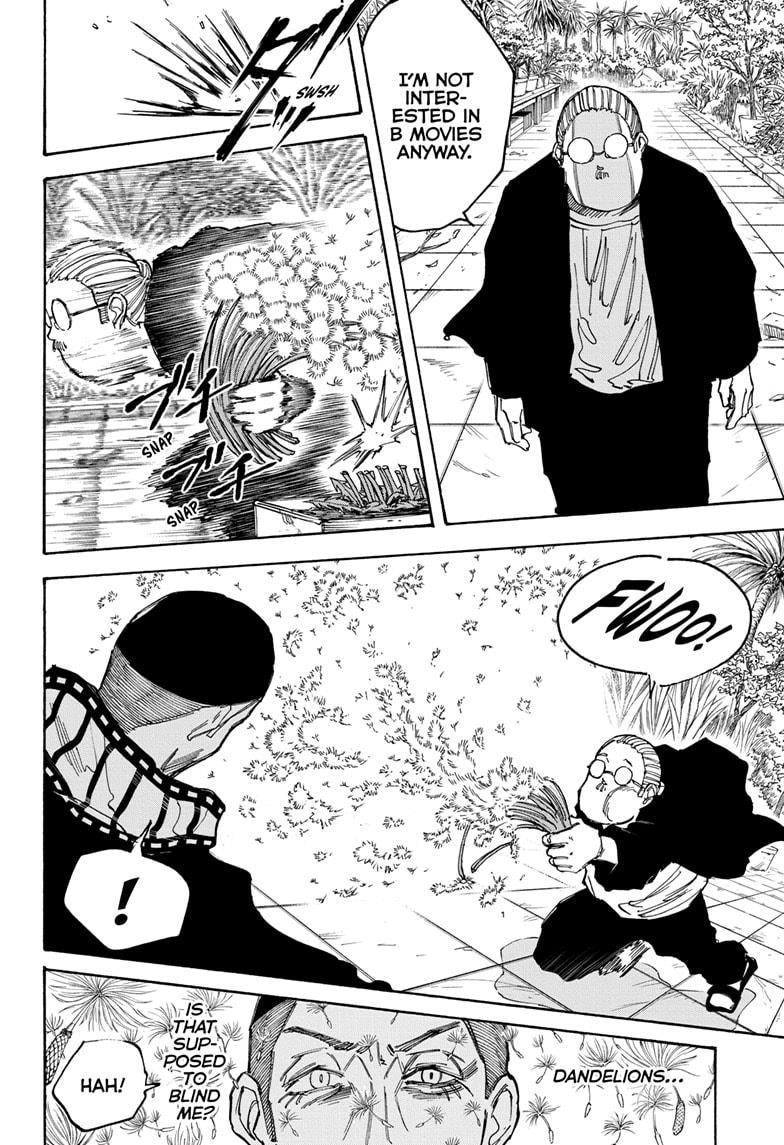 Sakamoto Days Chapter 90 - Page 10 in English