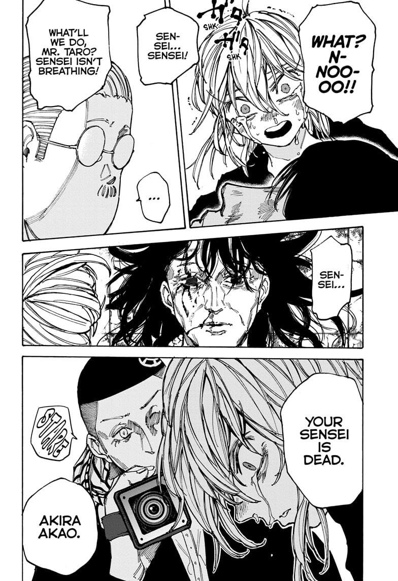 Sakamoto Days Chapter 90 - Page 8 in English
