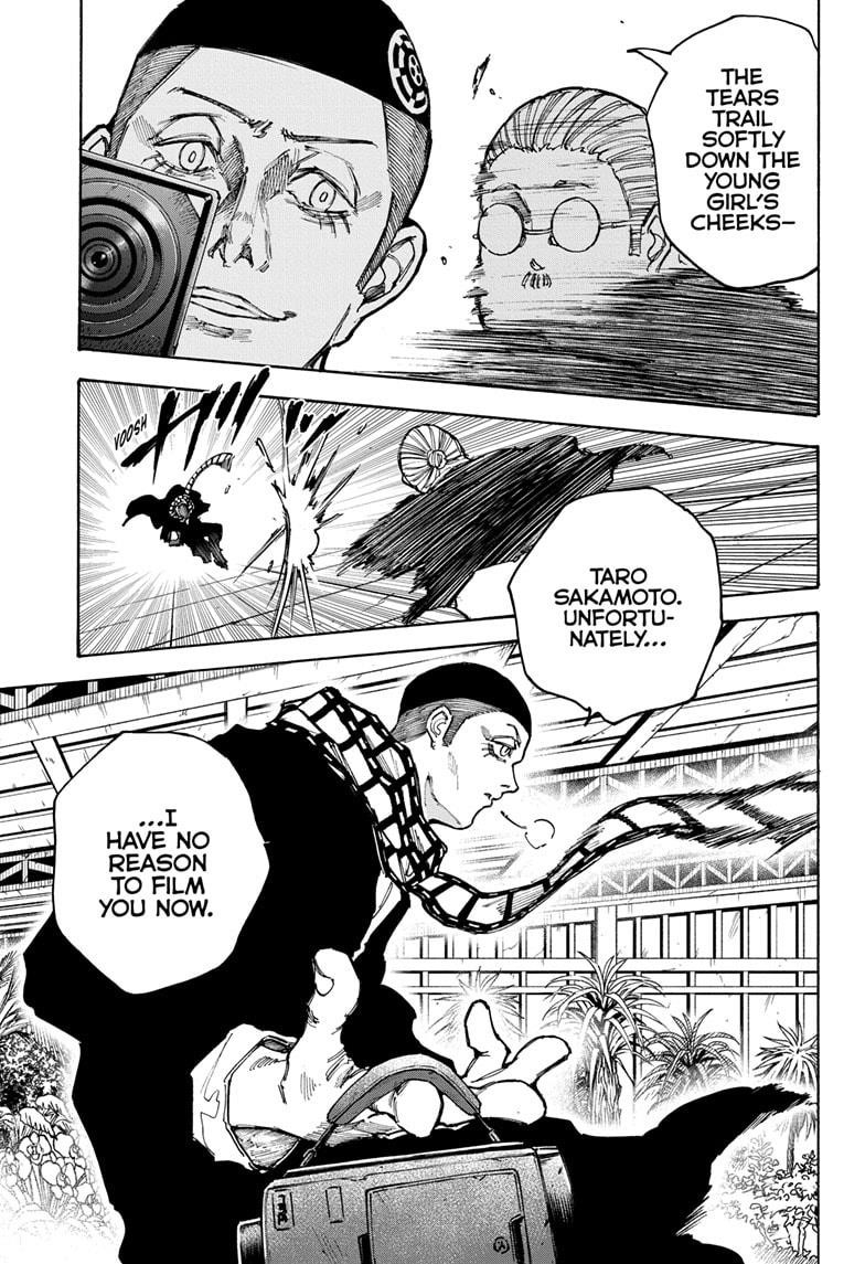 Sakamoto Days Chapter 90 - Page 9 in English