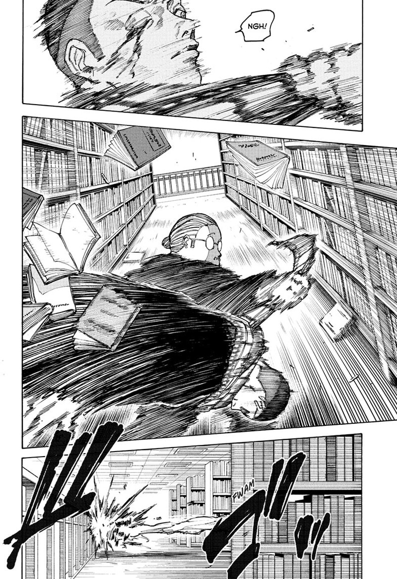 Sakamoto Days Chapter 91 - Page 14 in English