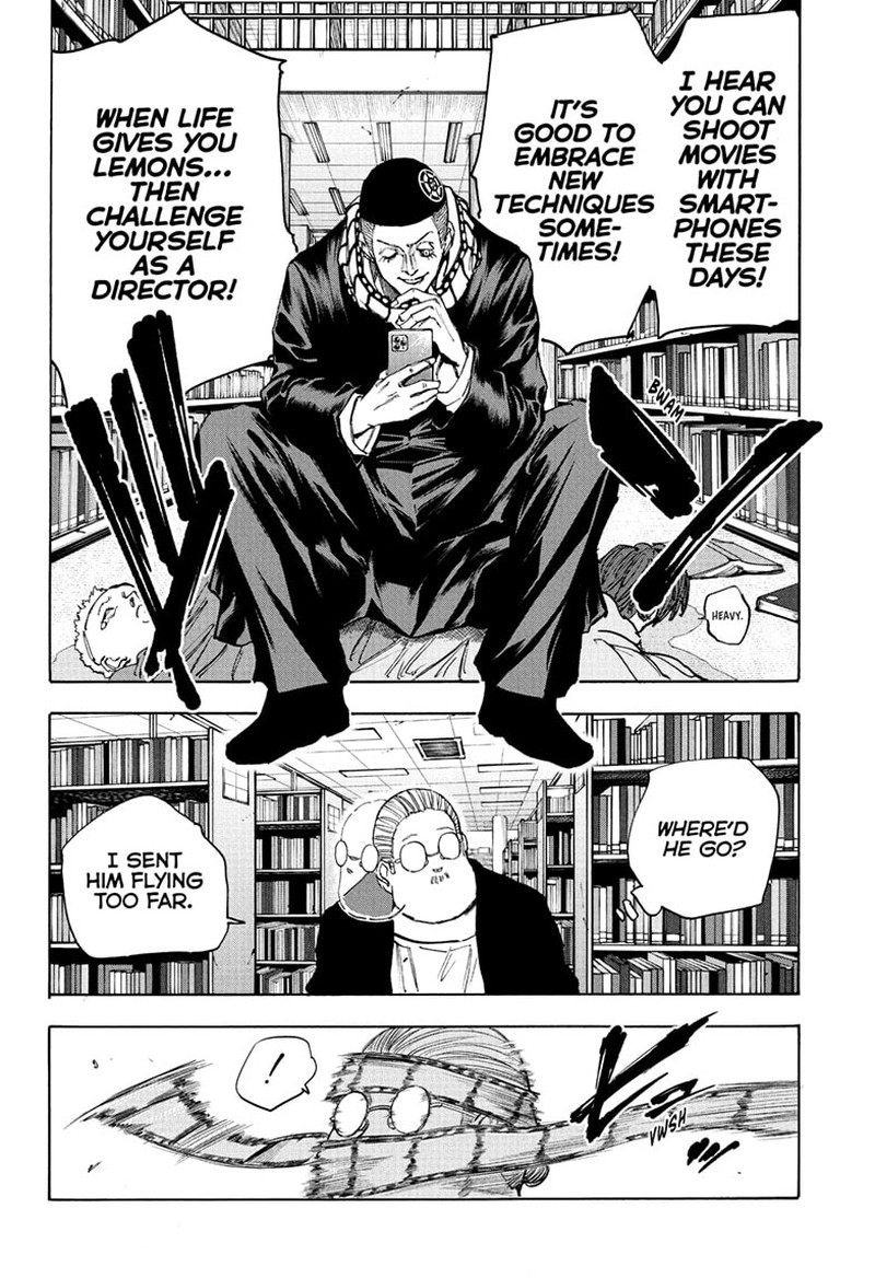 Sakamoto Days Chapter 91 - Page 16 in English