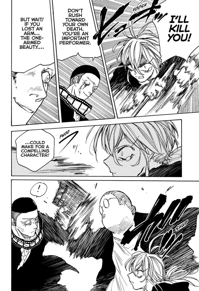 Sakamoto Days Chapter 91 - Page 6 in English