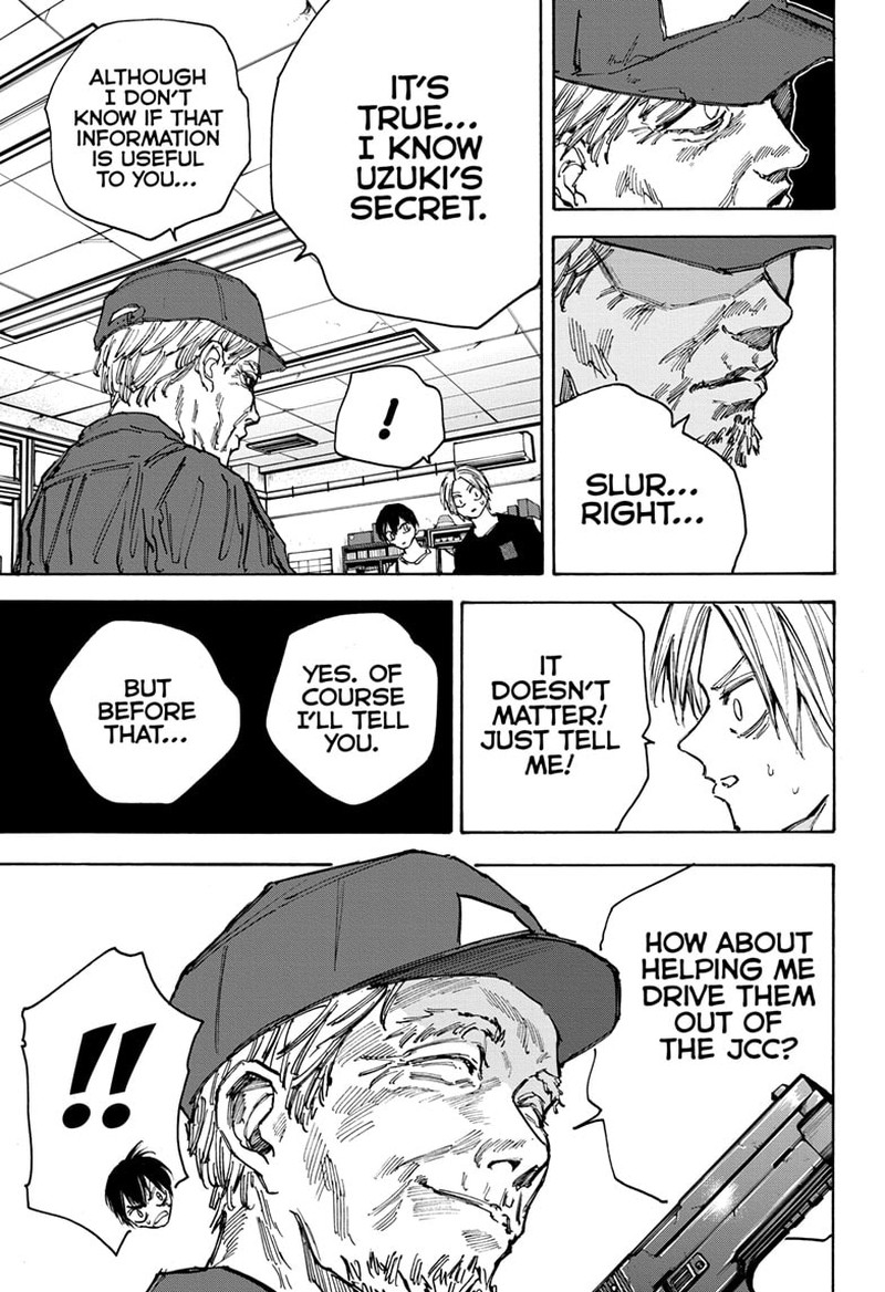 Sakamoto Days Chapter 92 - Page 15 in English