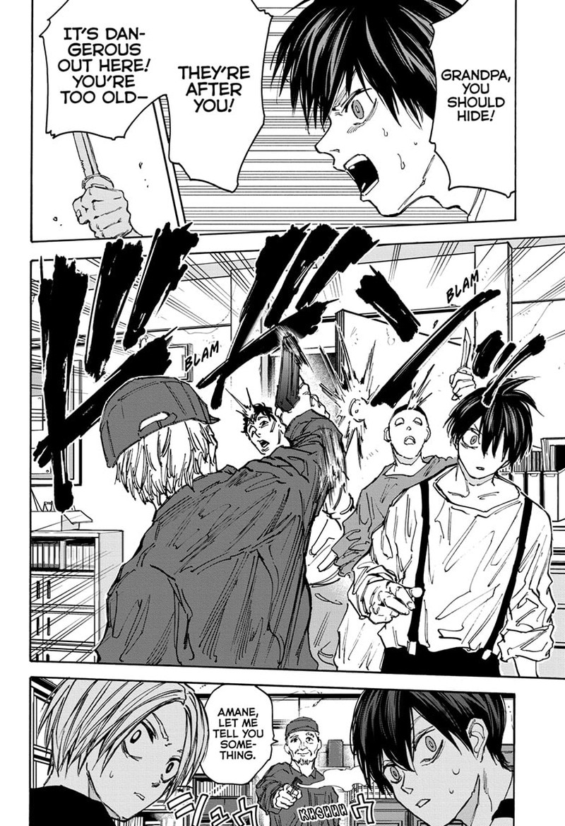 Sakamoto Days Chapter 92 - Page 16 in English