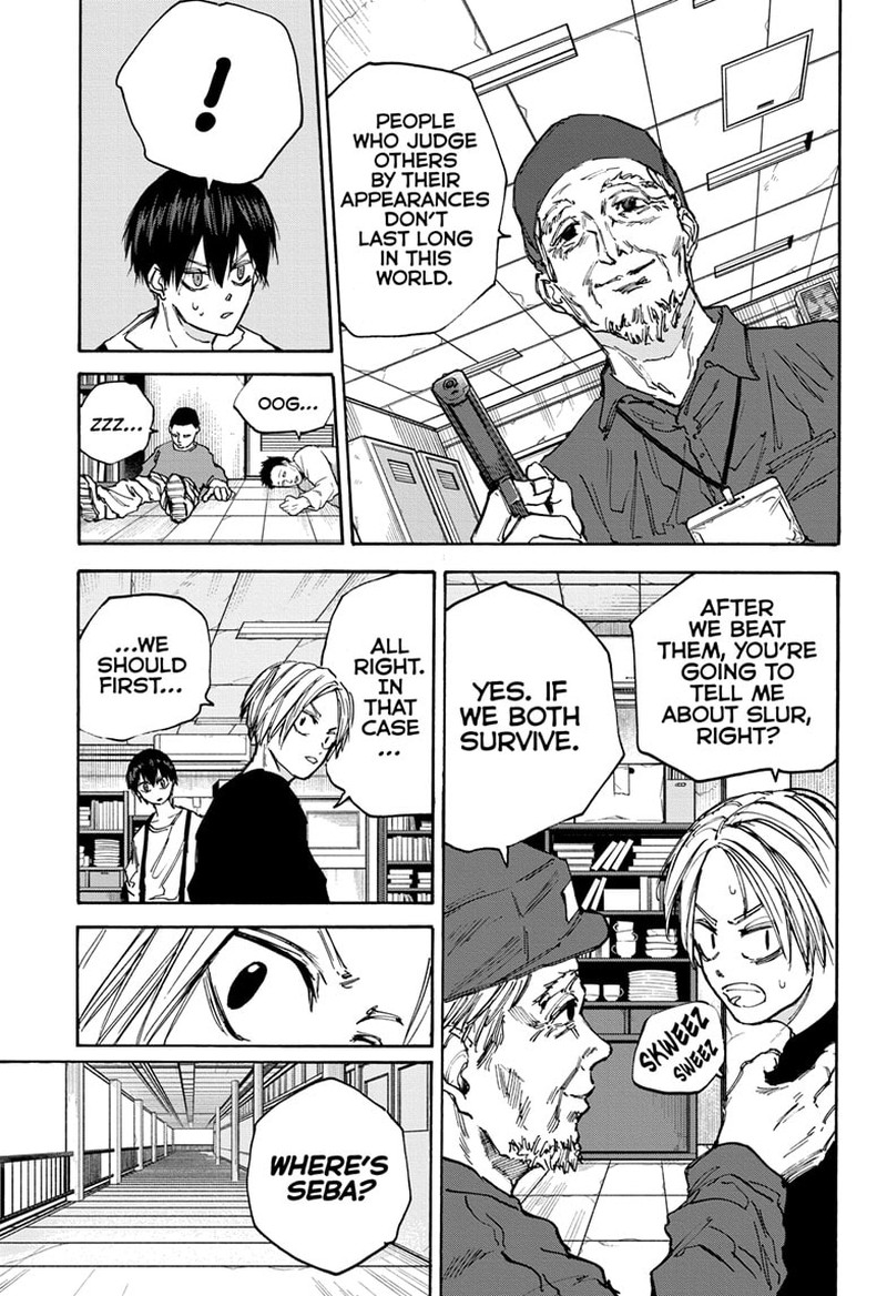 Sakamoto Days Chapter 92 - Page 17 in English
