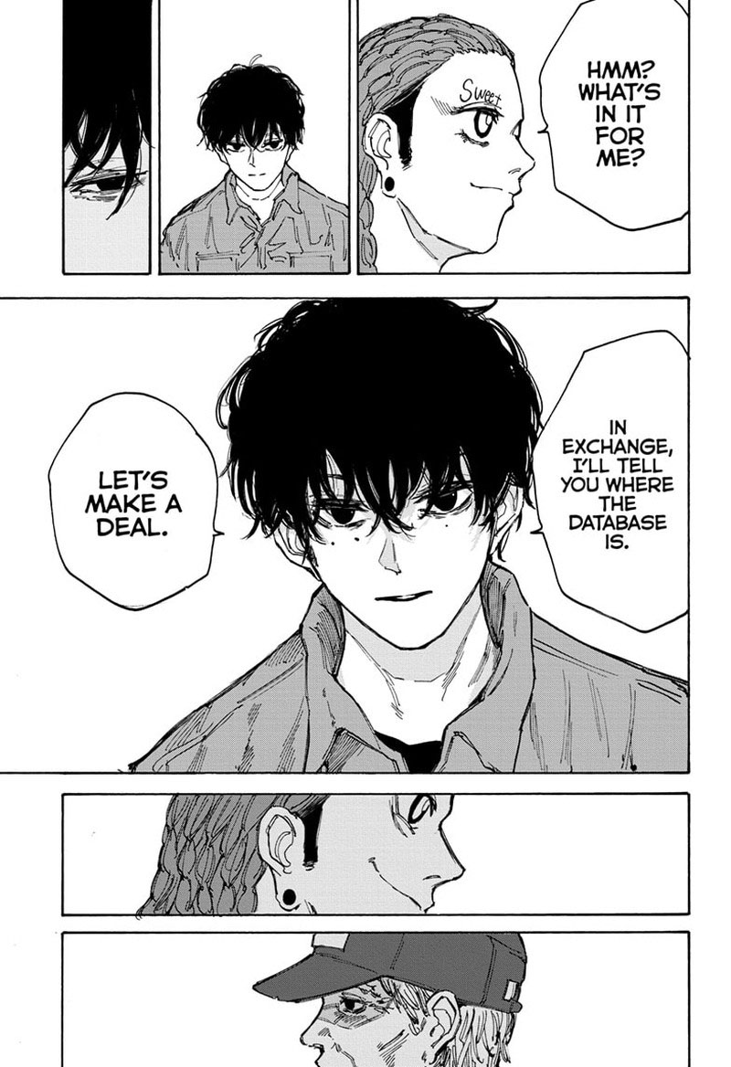 Sakamoto Days Chapter 92 - Page 19 in English