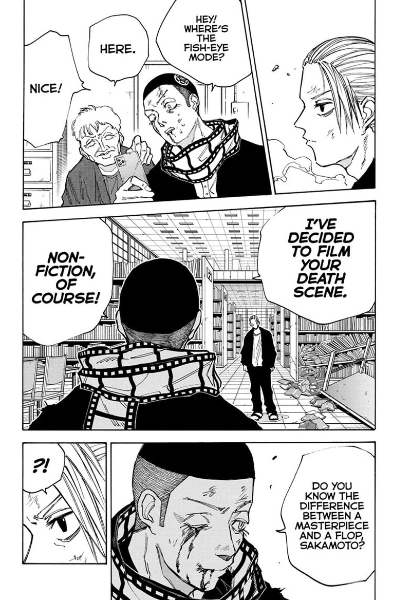Sakamoto Days Chapter 92 - Page 4 in English