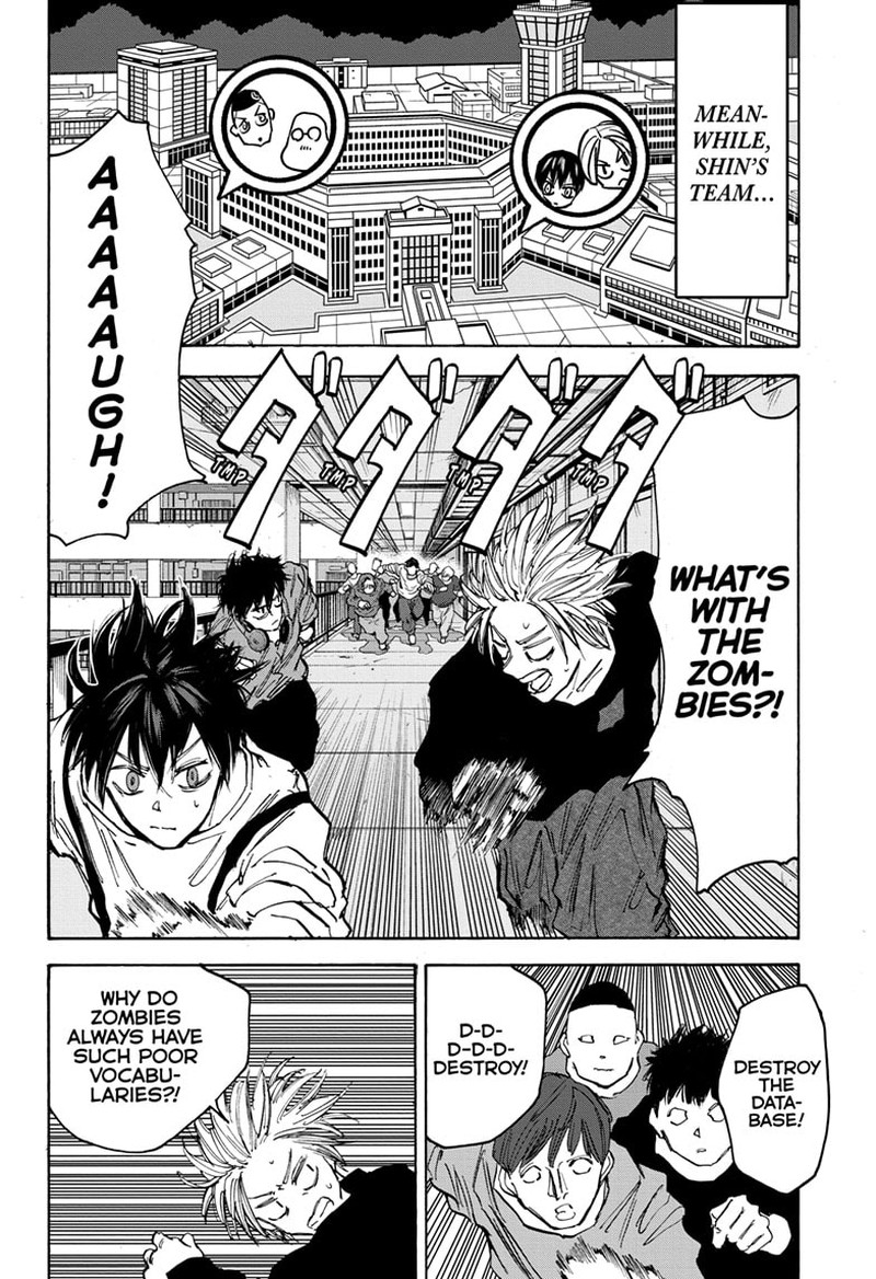 Sakamoto Days Chapter 92 - Page 6 in English