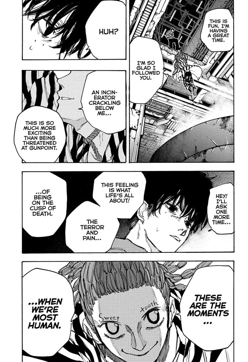 Sakamoto Days Chapter 93 - Page 11 in English
