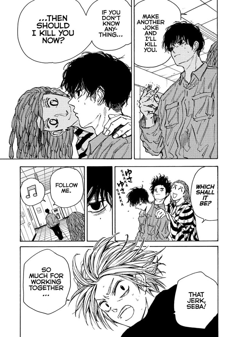 Sakamoto Days Chapter 93 - Page 3 in English