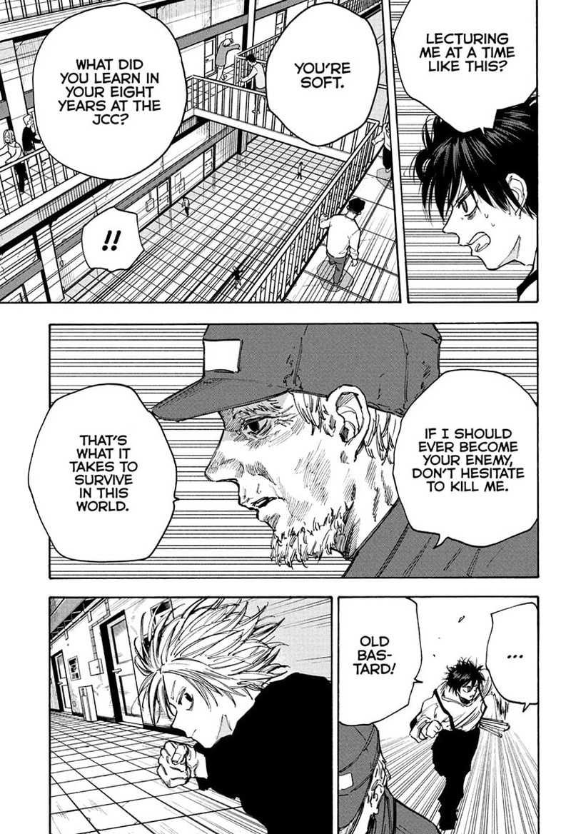 Sakamoto Days Chapter 93 - Page 5 in English