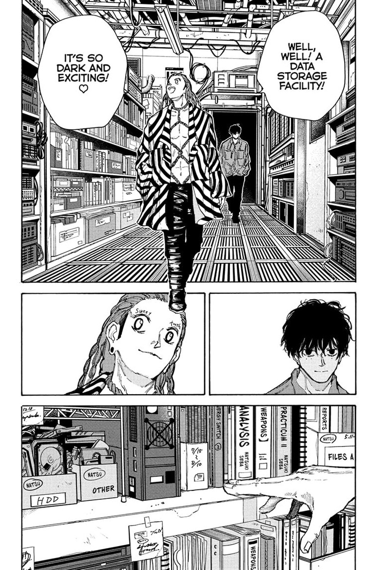 Sakamoto Days Chapter 93 - Page 6 in English