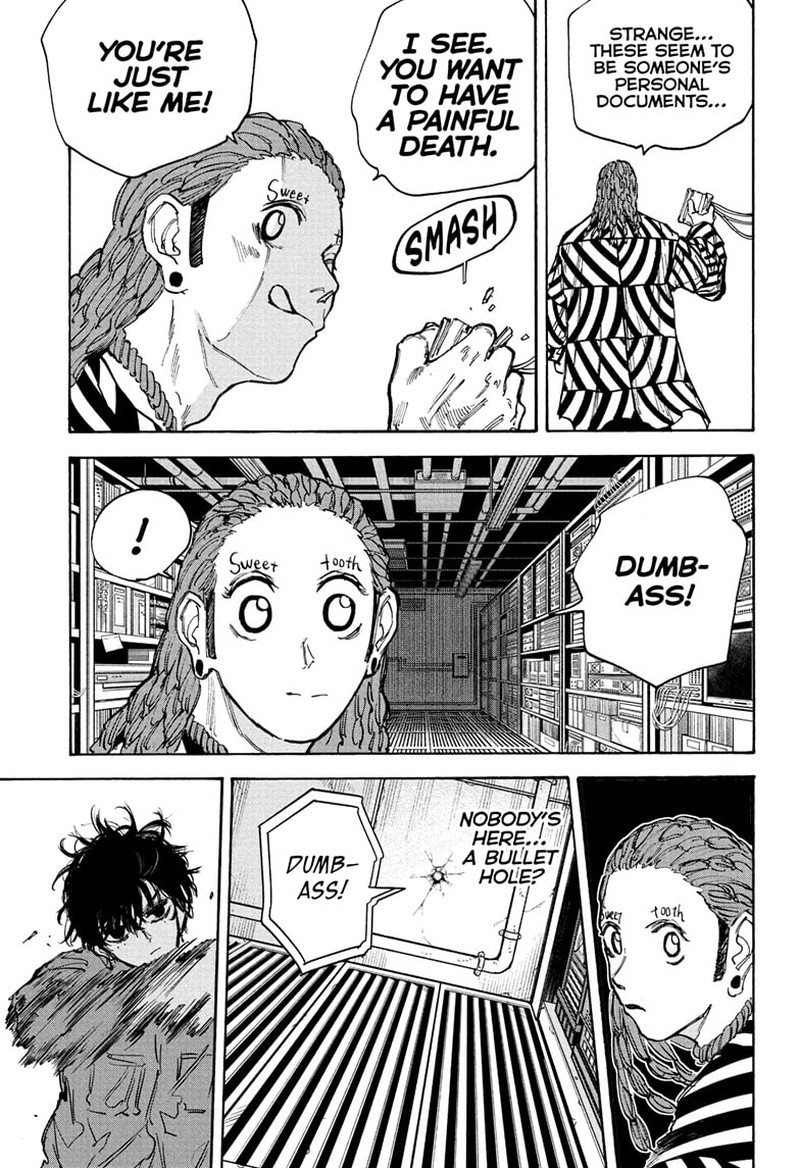 Sakamoto Days Chapter 93 - Page 7 in English