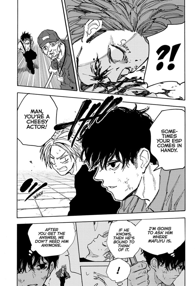 Sakamoto Days Chapter 94 - Page 15 in English