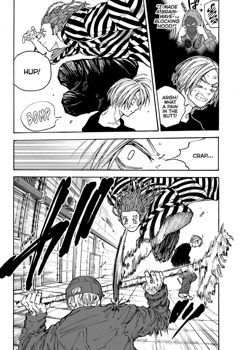 Sakamoto Days Chapter 94 - Page 4 in English