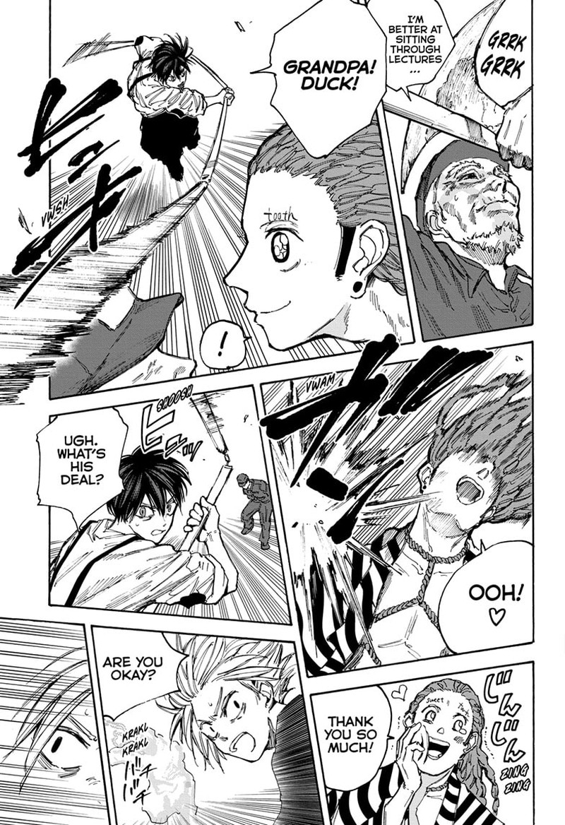 Sakamoto Days Chapter 94 - Page 5 in English