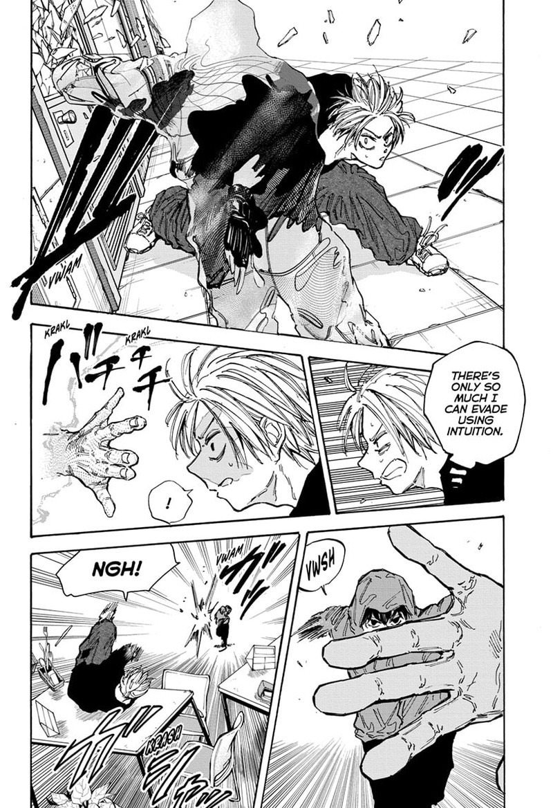 Sakamoto Days Chapter 94 - Page 6 in English