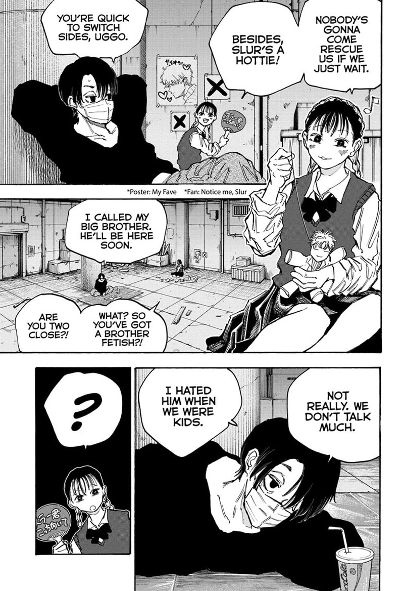 Sakamoto Days Chapter 94 - Page 9 in English