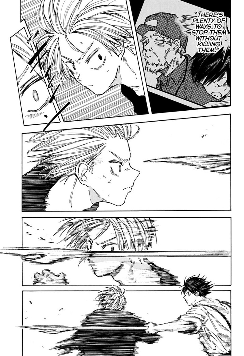 Sakamoto Days Chapter 95 - Page 10 in English