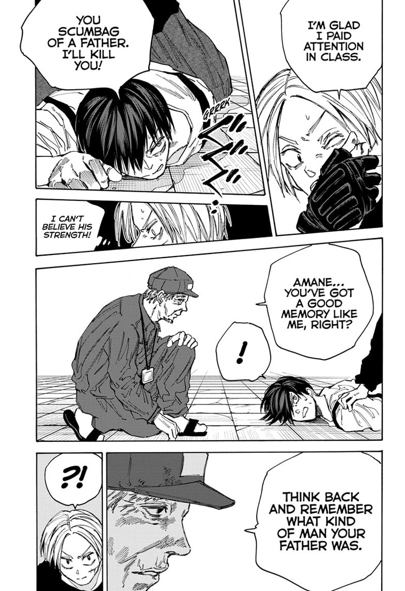 Sakamoto Days Chapter 95 - Page 12 in English