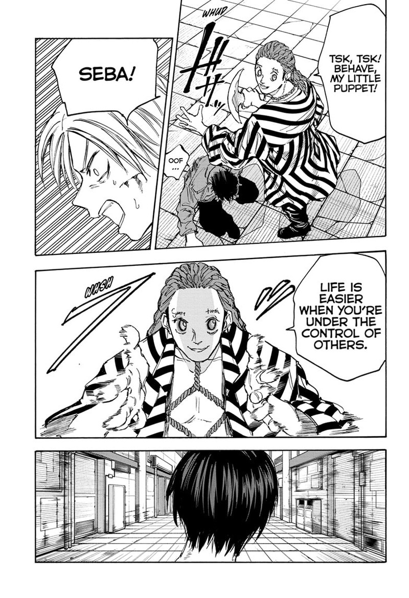 Sakamoto Days Chapter 95 - Page 16 in English