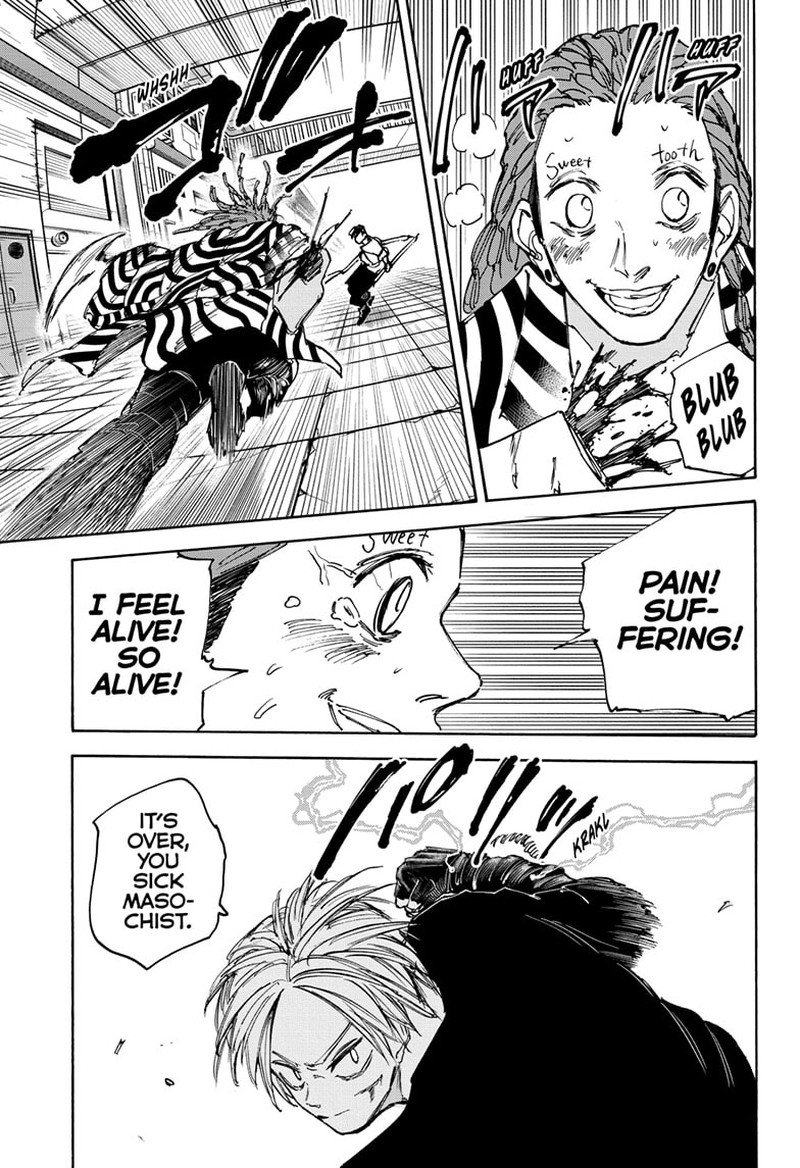 Sakamoto Days Chapter 95 - Page 18 in English