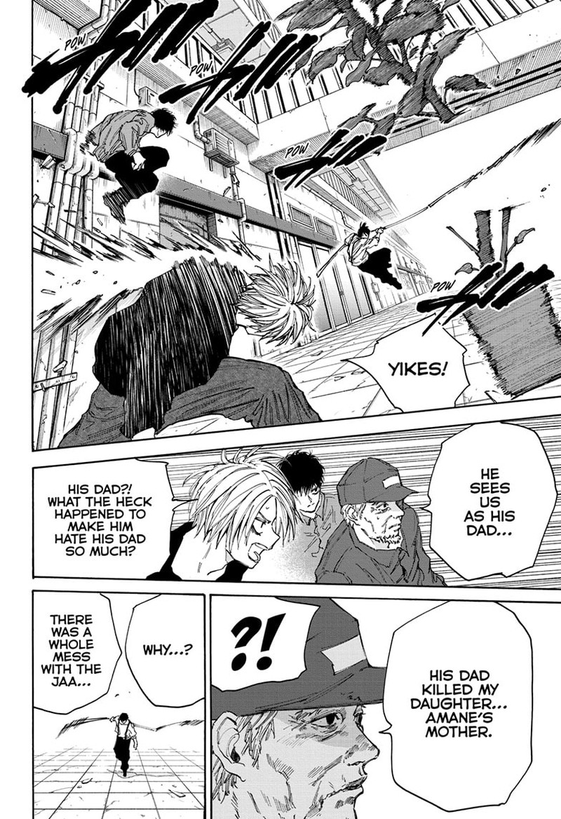 Sakamoto Days Chapter 95 - Page 3 in English