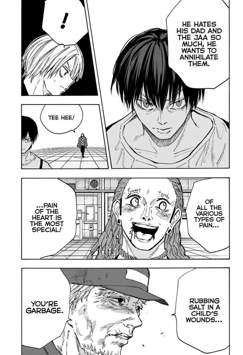 Sakamoto Days Chapter 95 - Page 4 in English