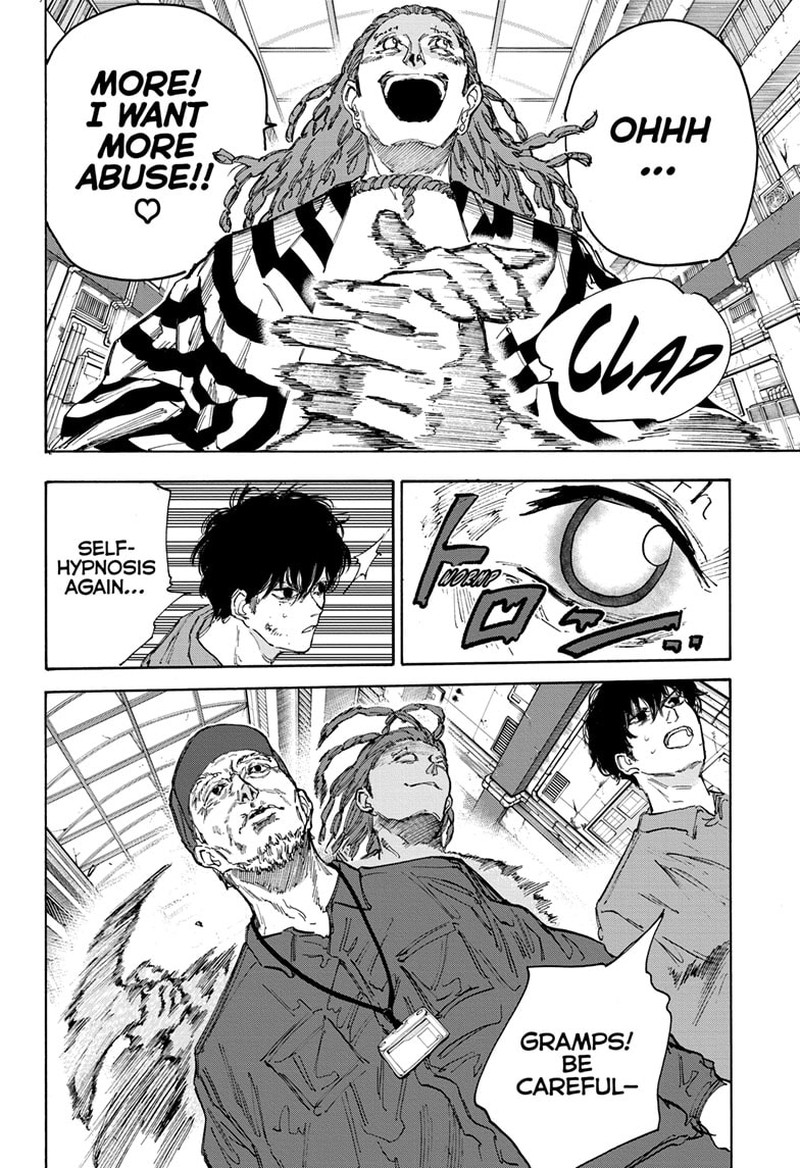 Sakamoto Days Chapter 95 - Page 5 in English