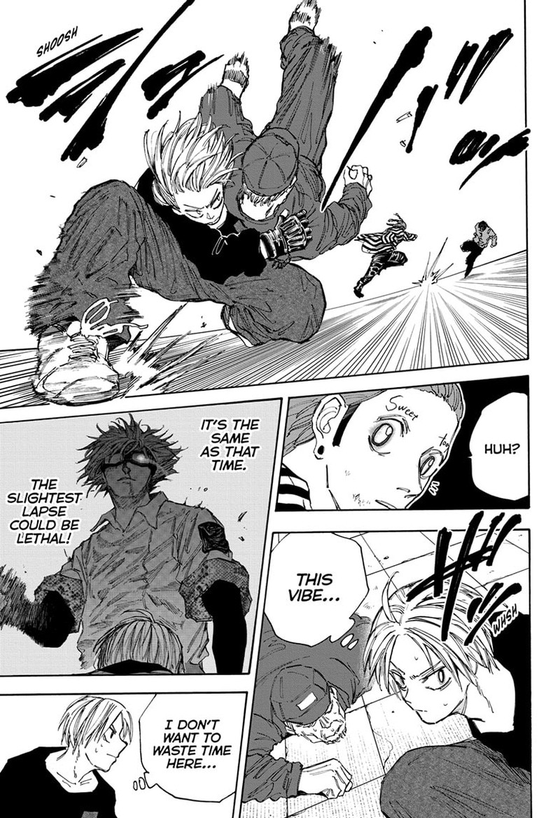Sakamoto Days Chapter 95 - Page 6 in English