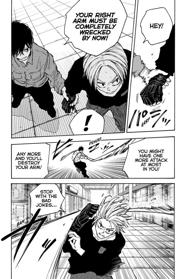 Sakamoto Days Chapter 95 - Page 7 in English