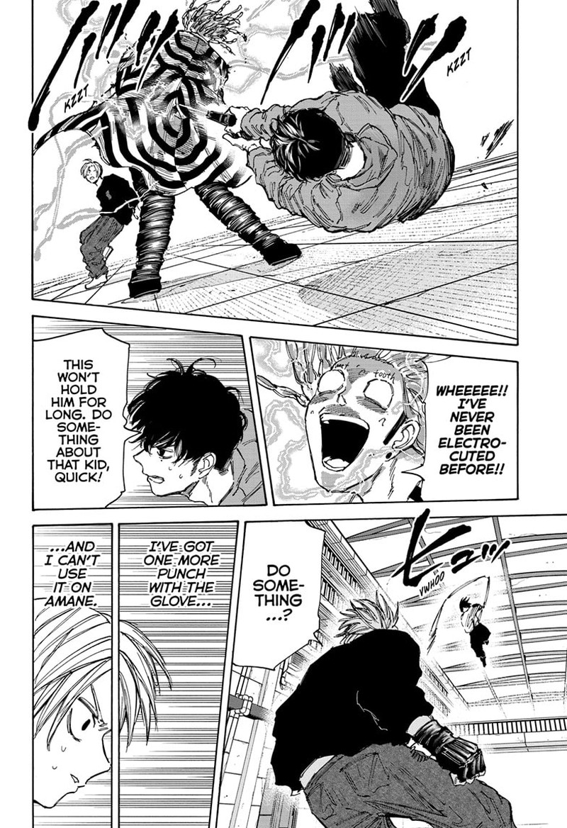 Sakamoto Days Chapter 95 - Page 9 in English