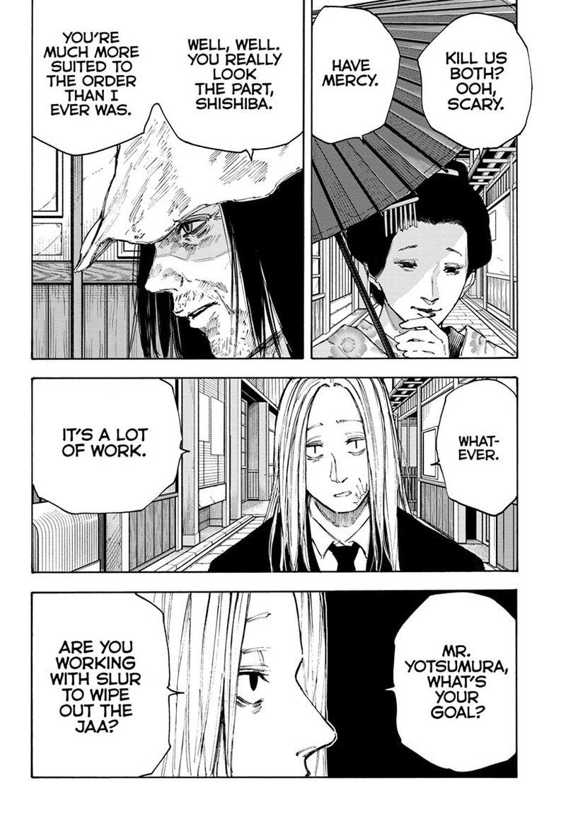 Sakamoto Days Chapter 96 - Page 12 in English