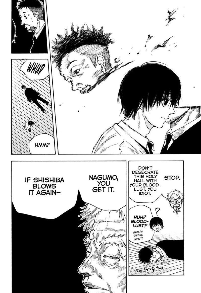 Sakamoto Days Chapter 96 - Page 8 in English