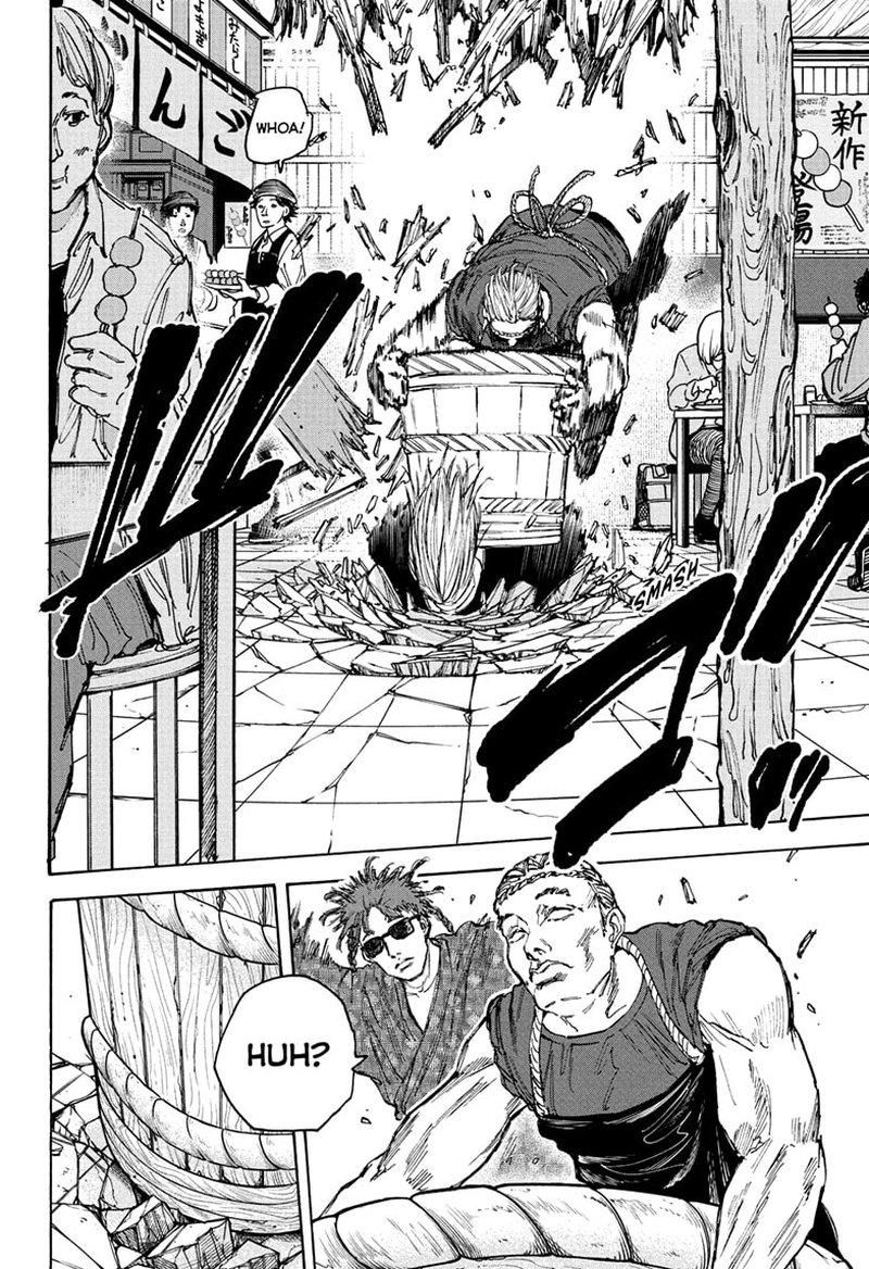 Sakamoto Days Chapter 97 - Page 13 in English