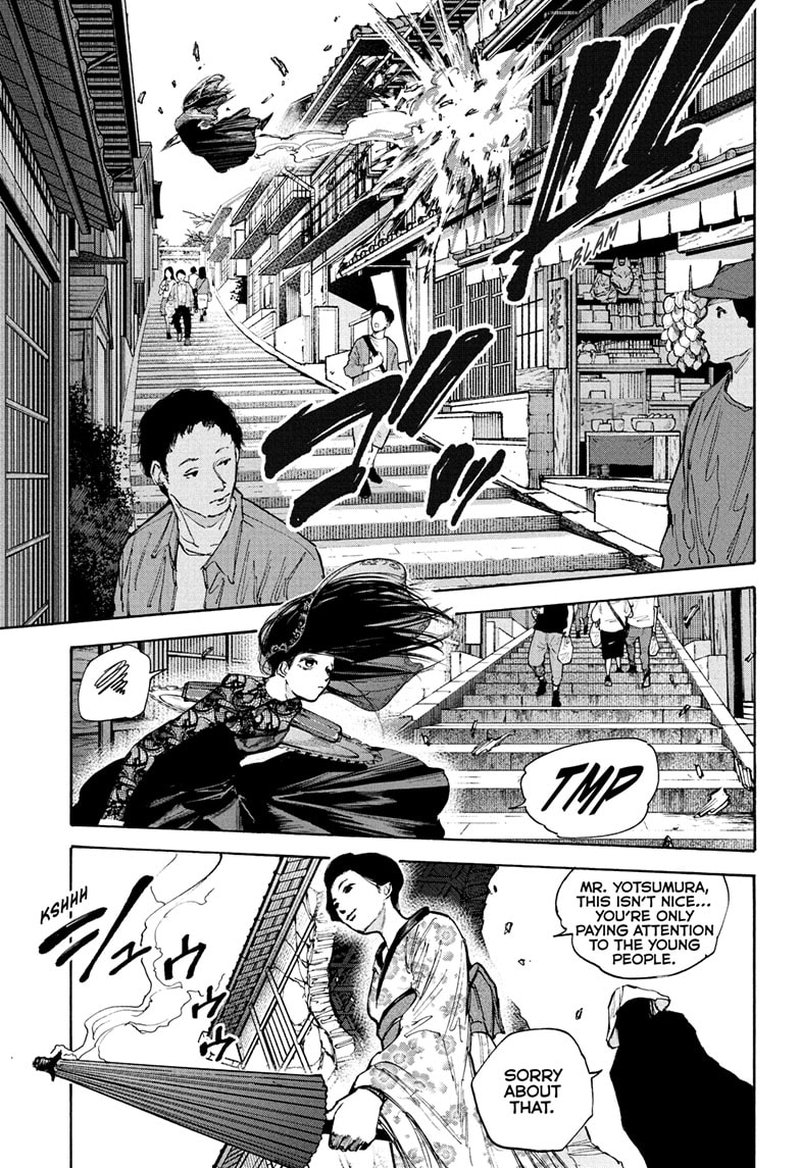 Sakamoto Days Chapter 97 - Page 6 in English