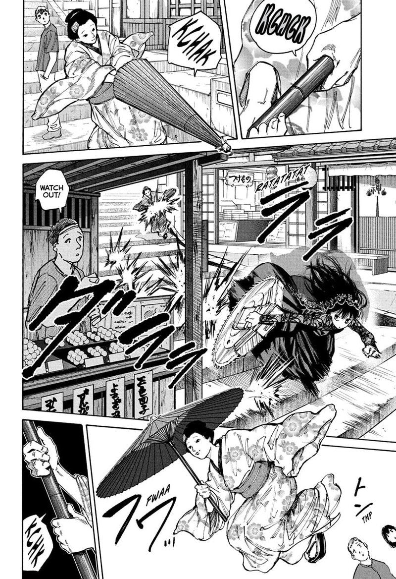 Sakamoto Days Chapter 97 - Page 7 in English