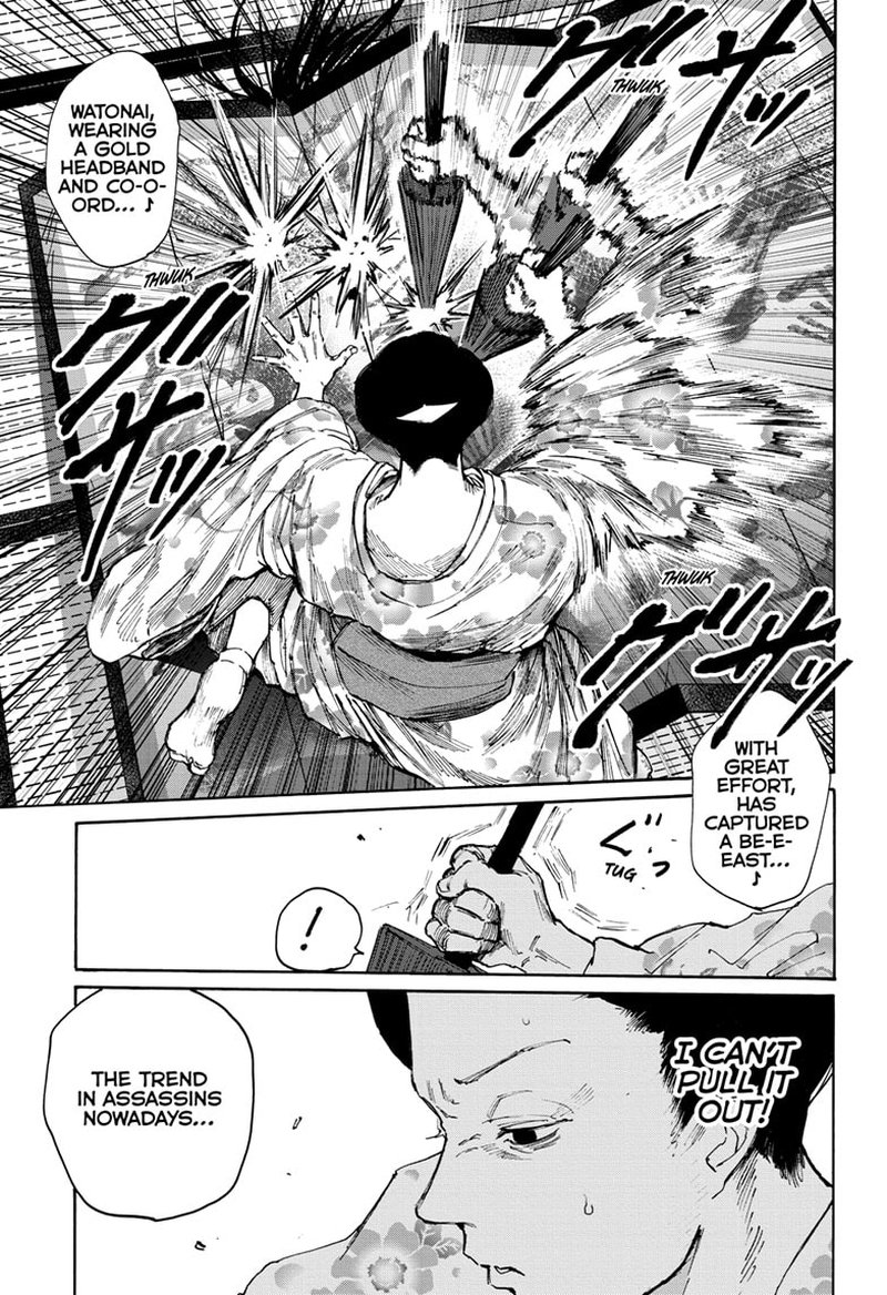 Sakamoto Days Chapter 98 - Page 10 in English