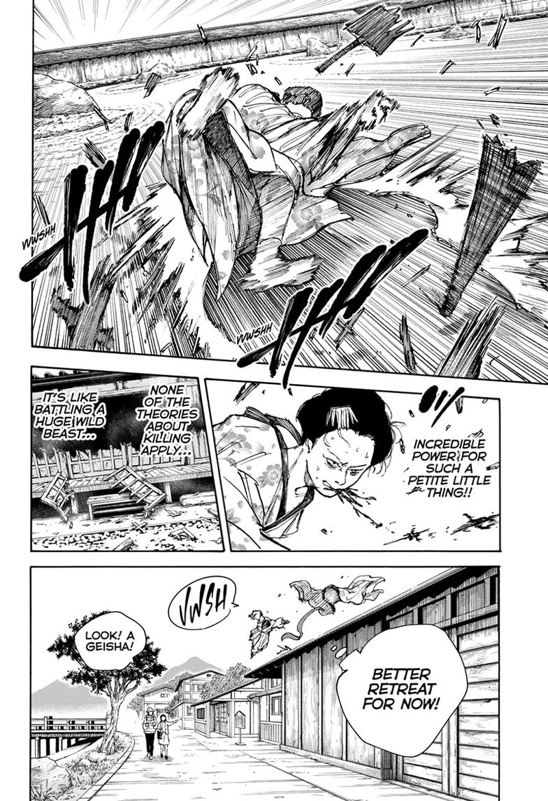 Sakamoto Days Chapter 98 - Page 13 in English