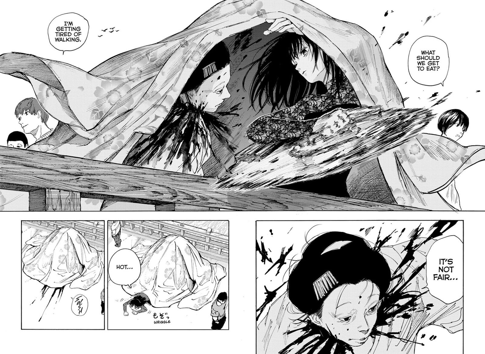 Sakamoto Days Chapter 98 - Page 17 in English